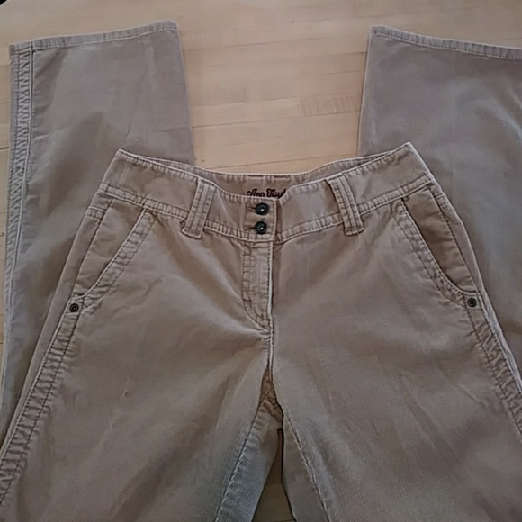 ANN TAYLOR CORDUROY PANTS - Picture 2 of 8